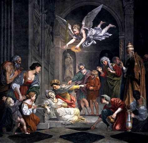 st. celine|st cecilia birth and death.